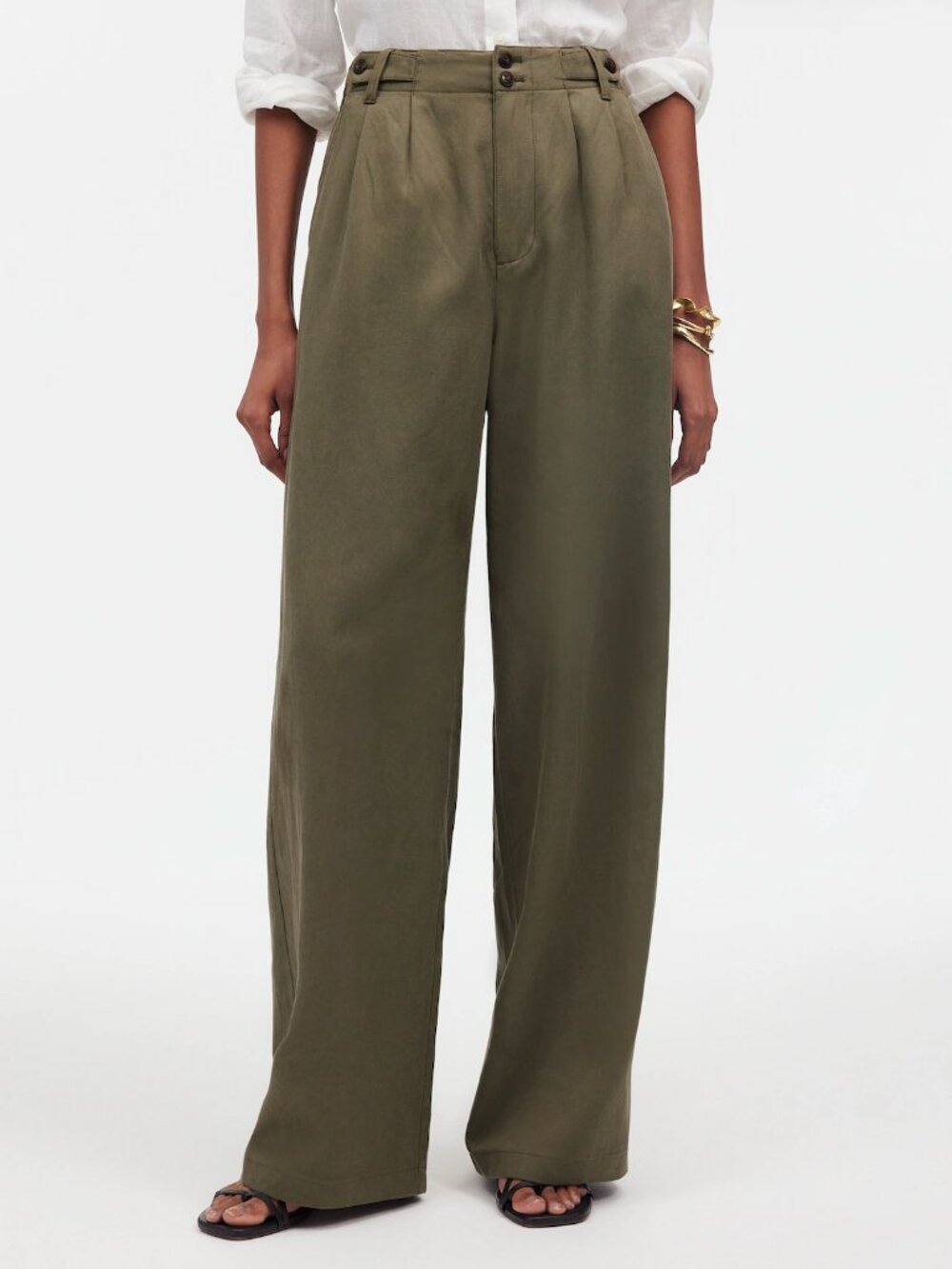 Madewell The Harlow Wide-Leg Pant